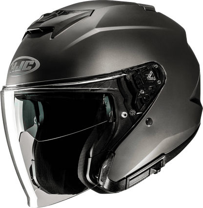 HJC i31 Helmet Solid Semi-Flat Titanium (Medium) JP45NUS5SFTV - Kelly Motorsports