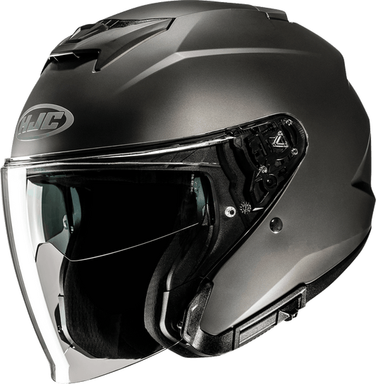HJC i31 Helmet Solid Semi-Flat Titanium (Medium) JP45NUS5SFTV - Kelly Motorsports