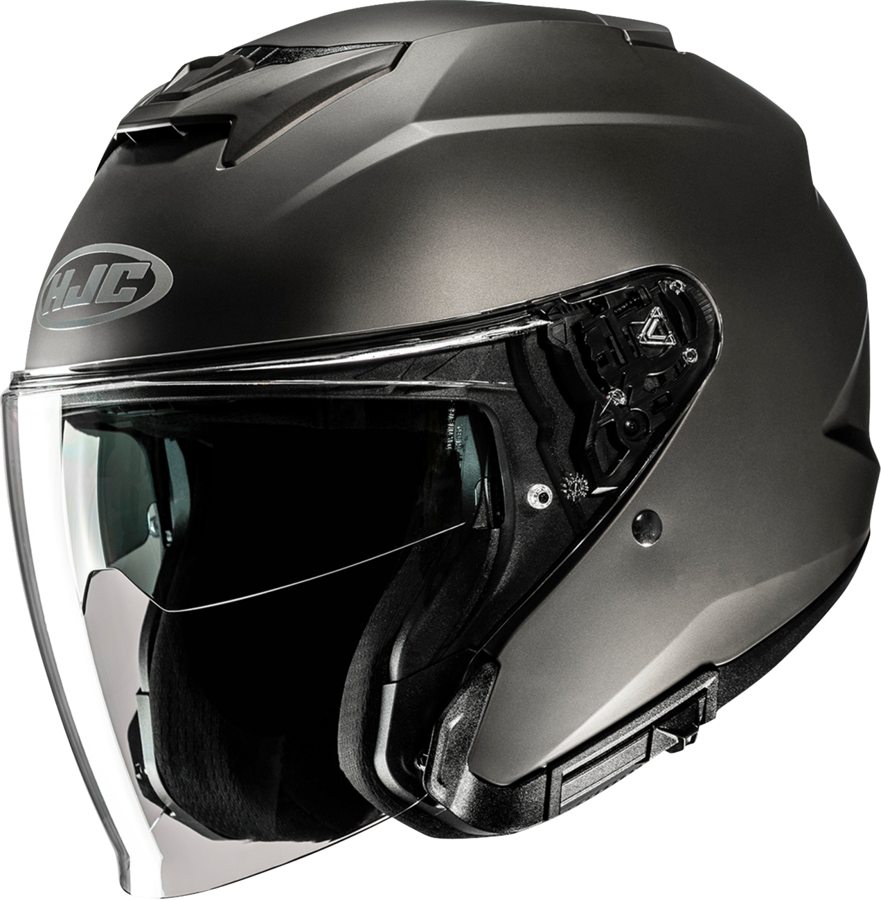 HJC i31 Helmet Solid Semi - Flat Titanium Small JP45NUS4SFTV - Kelly Motorsports