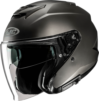 HJC i31 Helmet Solid Semi - Flat Titanium XS JP45NUS3SFTV - Kelly Motorsports