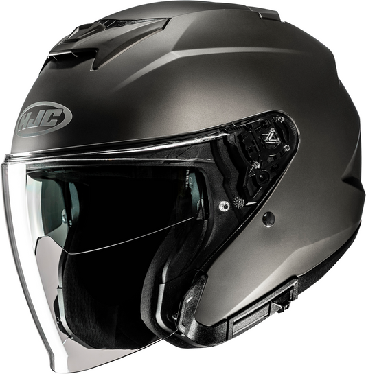 HJC i31 Helmet Solid Semi - Flat Titanium XS JP45NUS3SFTV - Kelly Motorsports