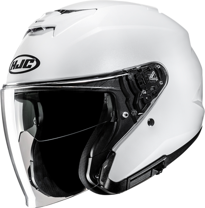 HJC i31 Helmet - Solid White - Extra Large JP45NUS7XWHV - Kelly Motorsports