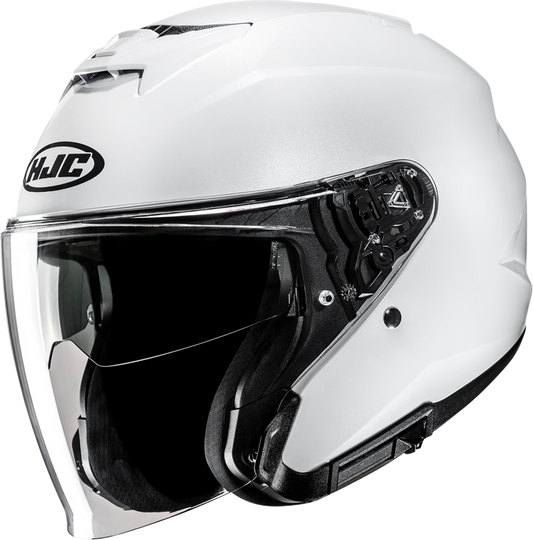 HJC i31 Helmet - Solid White - Large JP45NUS6XWHV - Kelly Motorsports