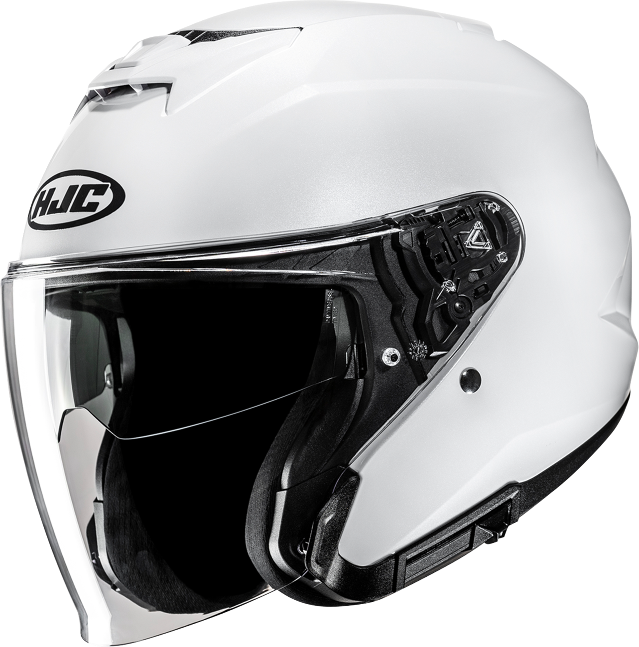 HJC i31 Helmet - Solid White - Large JP45NUS6XWHV - Kelly Motorsports