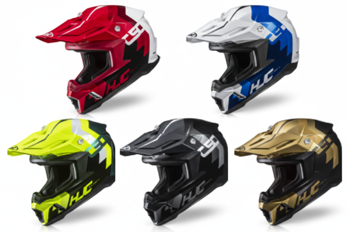 HJC i50 Enhanced Hero