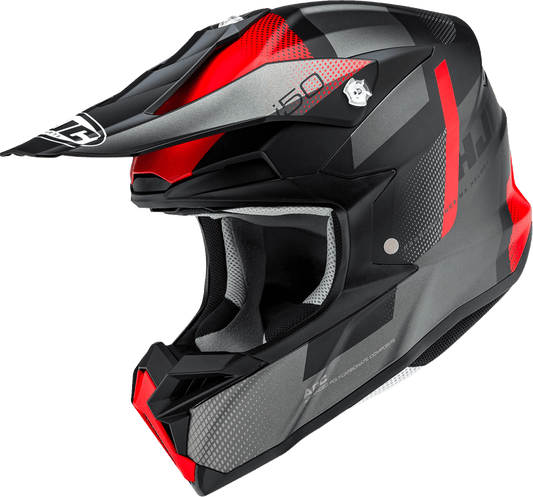 HJC i50 Helmet Mimic MC1SF - Medium | Advanced Safety and Comfort Features - Kelly Motorsports