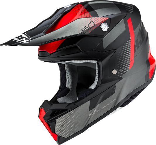 HJC i50 Helmet Mimic MC1SF Small with Advanced Safety and Comfort Features - Kelly Motorsports