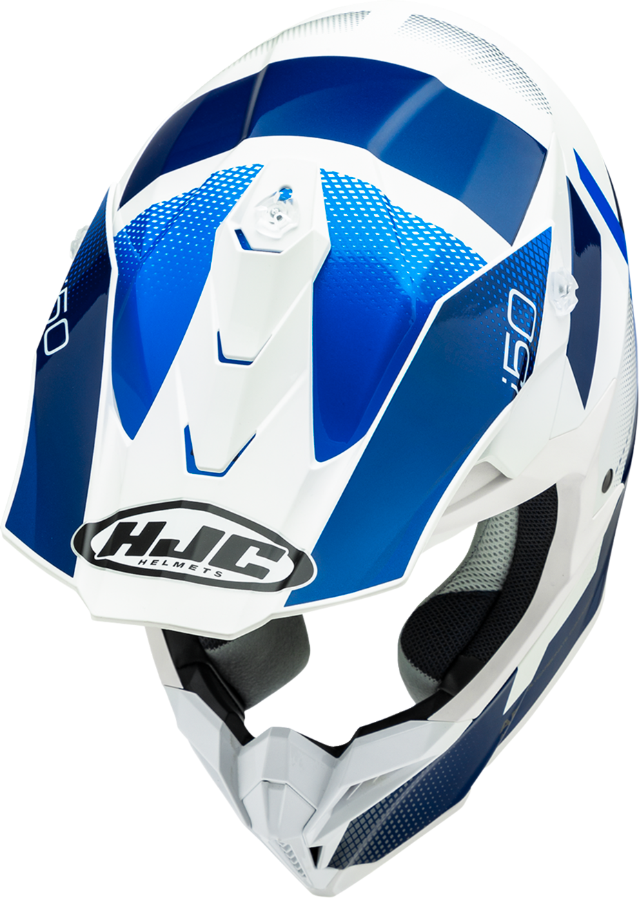 HJC i50 Helmet Mimic MC2 2XL - Advanced Safety and Comfort Features - Kelly Motorsports