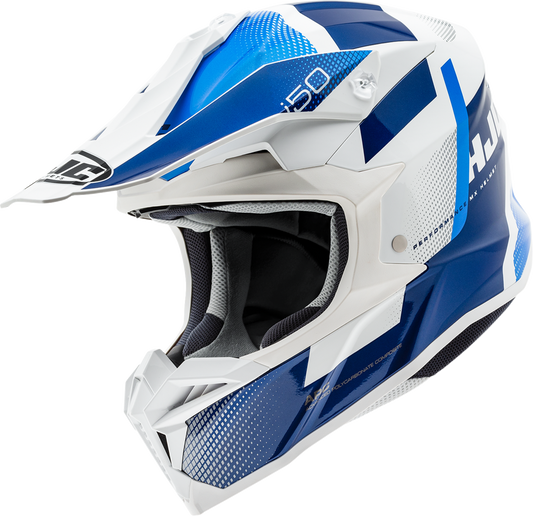 HJC i50 Helmet Mimic MC2 2XL - Advanced Safety and Comfort Features - Kelly Motorsports
