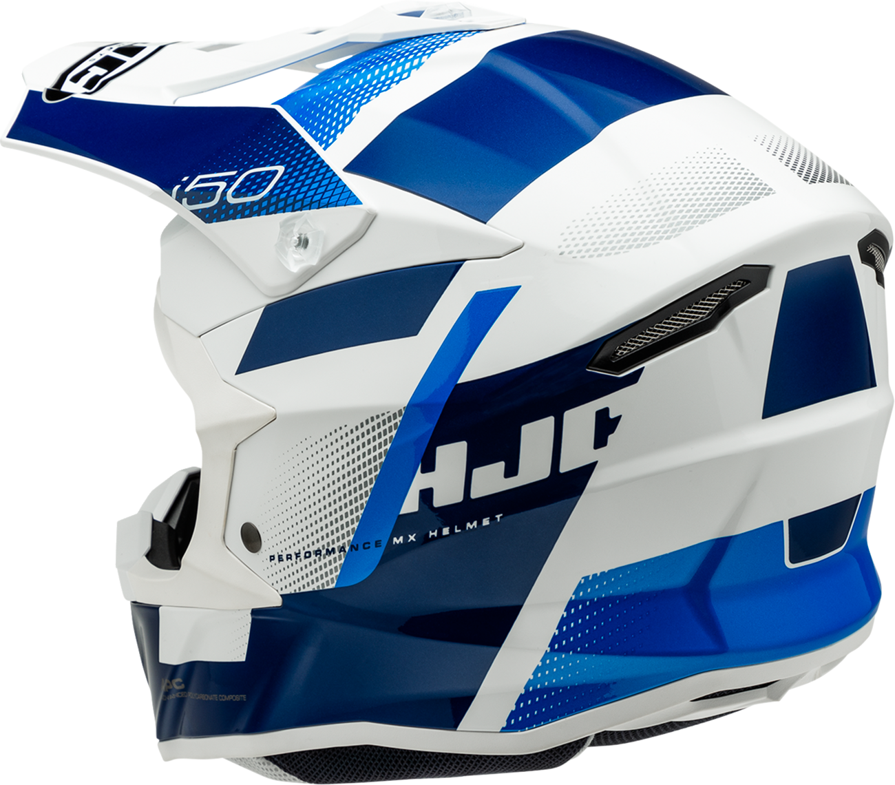 HJC i50 Helmet Mimic MC2 2XL - Advanced Safety and Comfort Features - Kelly Motorsports