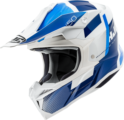 HJC i50 Helmet Mimic MC2 Large MP39NUS6E02V with Advanced Safety and Comfort Features - Kelly Motorsports