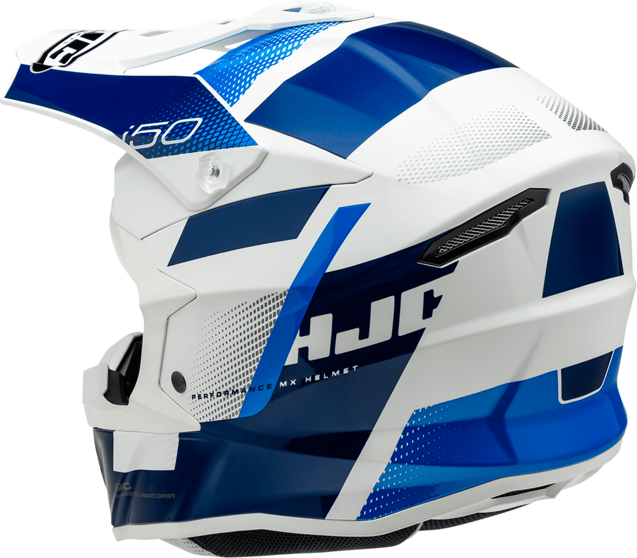 HJC i50 Helmet - Mimic MC2 - XS by HJC with Advanced Safety and Comfort Features - Kelly Motorsports