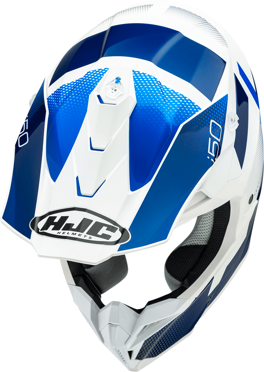 HJC i50 Helmet - Mimic MC2 - XS by HJC with Advanced Safety and Comfort Features - Kelly Motorsports