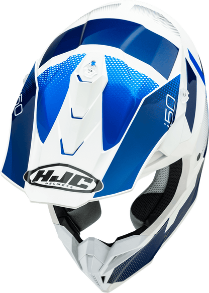 HJC i50 Helmet - Mimic MC2 - XS by HJC with Advanced Safety and Comfort Features - Kelly Motorsports