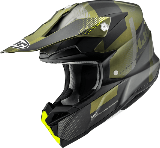 HJC i50 Helmet Mimic MC4SF Medium - Advanced Safety and Comfort Features - Kelly Motorsports