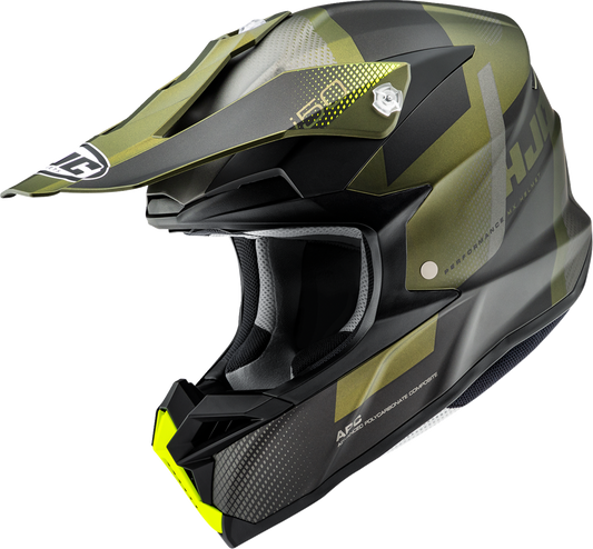 HJC i50 Helmet Mimic MC4SF - XS by HJC with Advanced Safety and Comfort Features - Kelly Motorsports