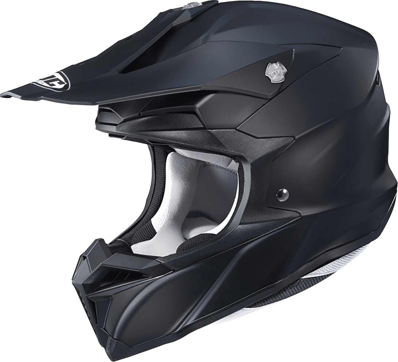 HJC i50 Helmet - Solid Black, 2XL - Model MP39NUS8XBKV - Kelly Motorsports