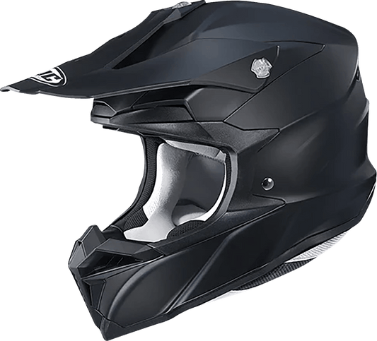 HJC i50 Helmet - Solid Semi-Flat Black - Large (Part Number: MP39NUS6XBSV) - Kelly Motorsports