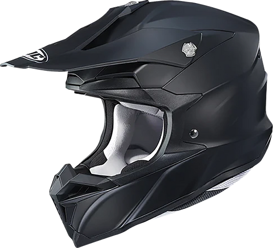 HJC i50 Helmet - Solid Semi - Flat Black, Size XS (Part Number MP39NUS3XBSV) - Kelly Motorsports