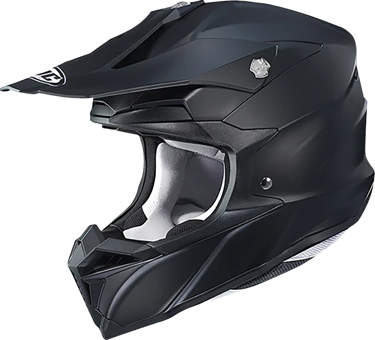 HJC i50 Helmet Solid Semi - Flat Black Small MP39NUS4XBSV - Kelly Motorsports