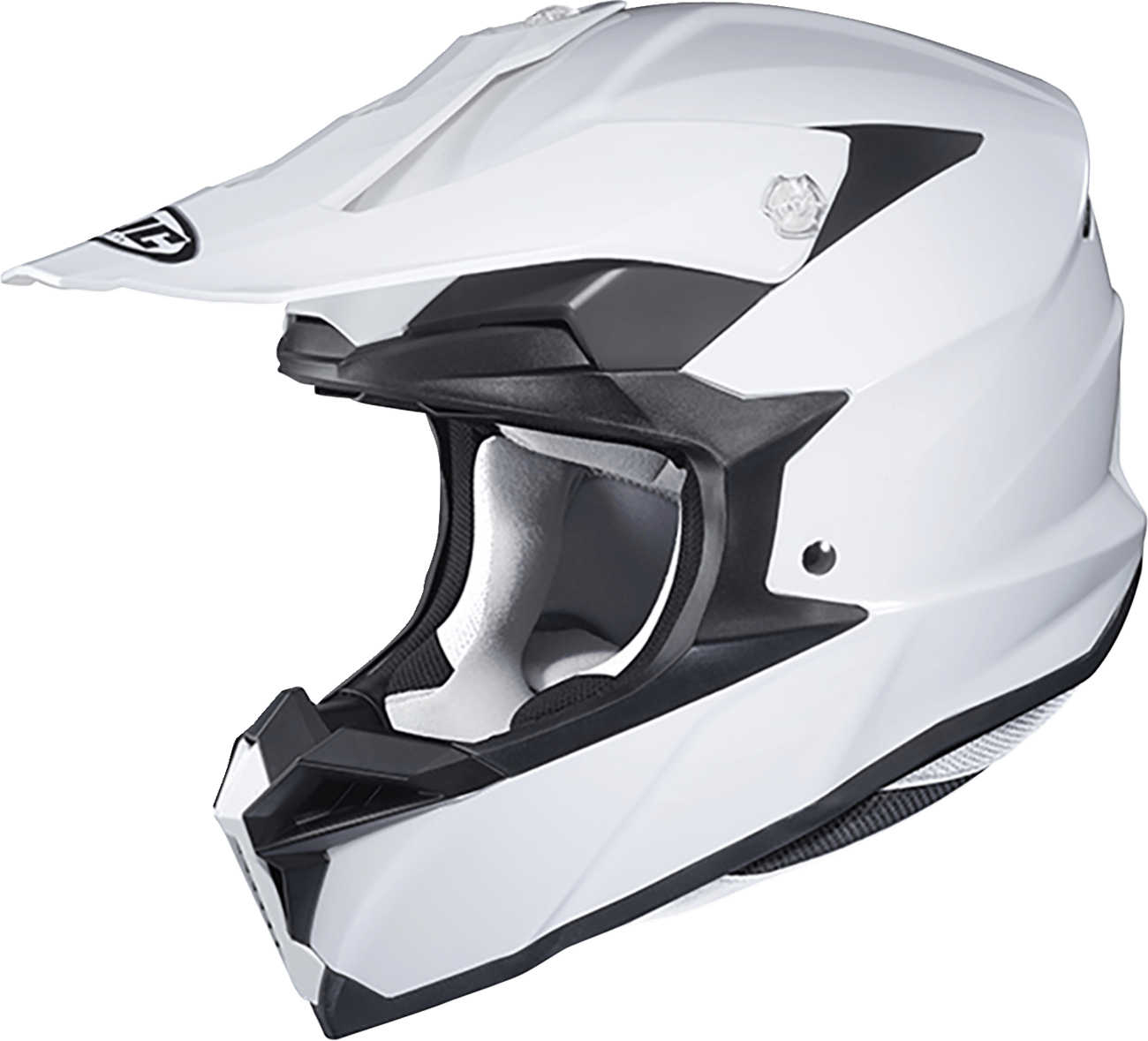 HJC i50 Helmet - Solid White - Large MP39NUS6XWHV - Kelly Motorsports
