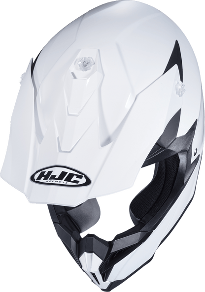 HJC i50 Helmet - Solid White - Large MP39NUS6XWHV - Kelly Motorsports