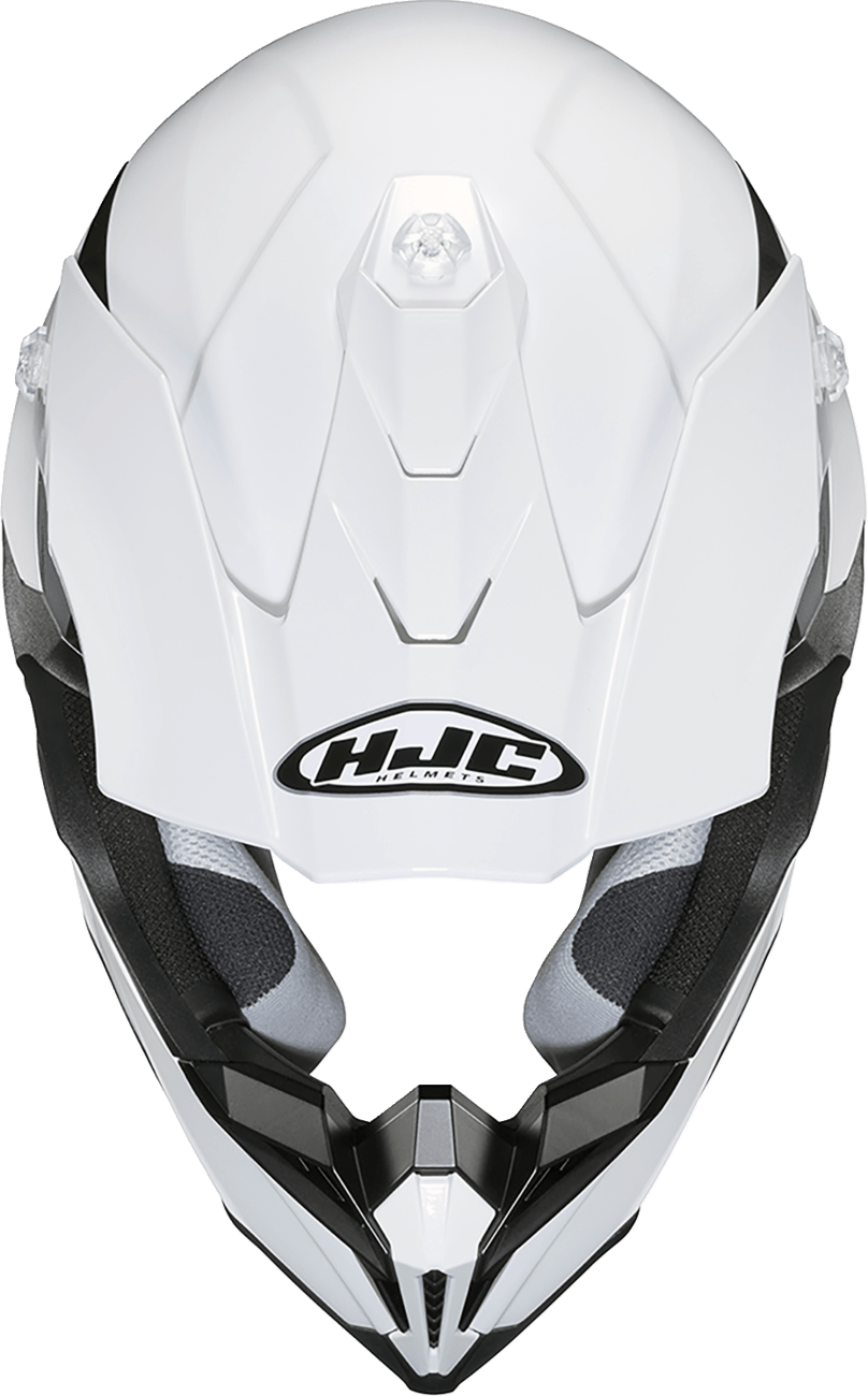 HJC i50 Helmet - Solid White - Large MP39NUS6XWHV - Kelly Motorsports