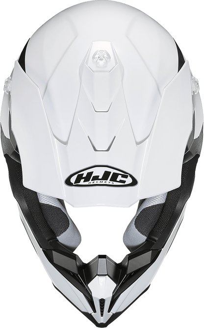 HJC i50 Helmet - Solid White - Large MP39NUS6XWHV - Kelly Motorsports
