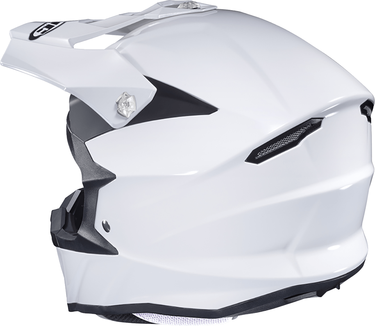 HJC i50 Helmet - Solid White - Large MP39NUS6XWHV - Kelly Motorsports