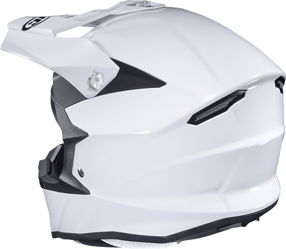 HJC i50 Helmet - Solid White - Large MP39NUS6XWHV - Kelly Motorsports