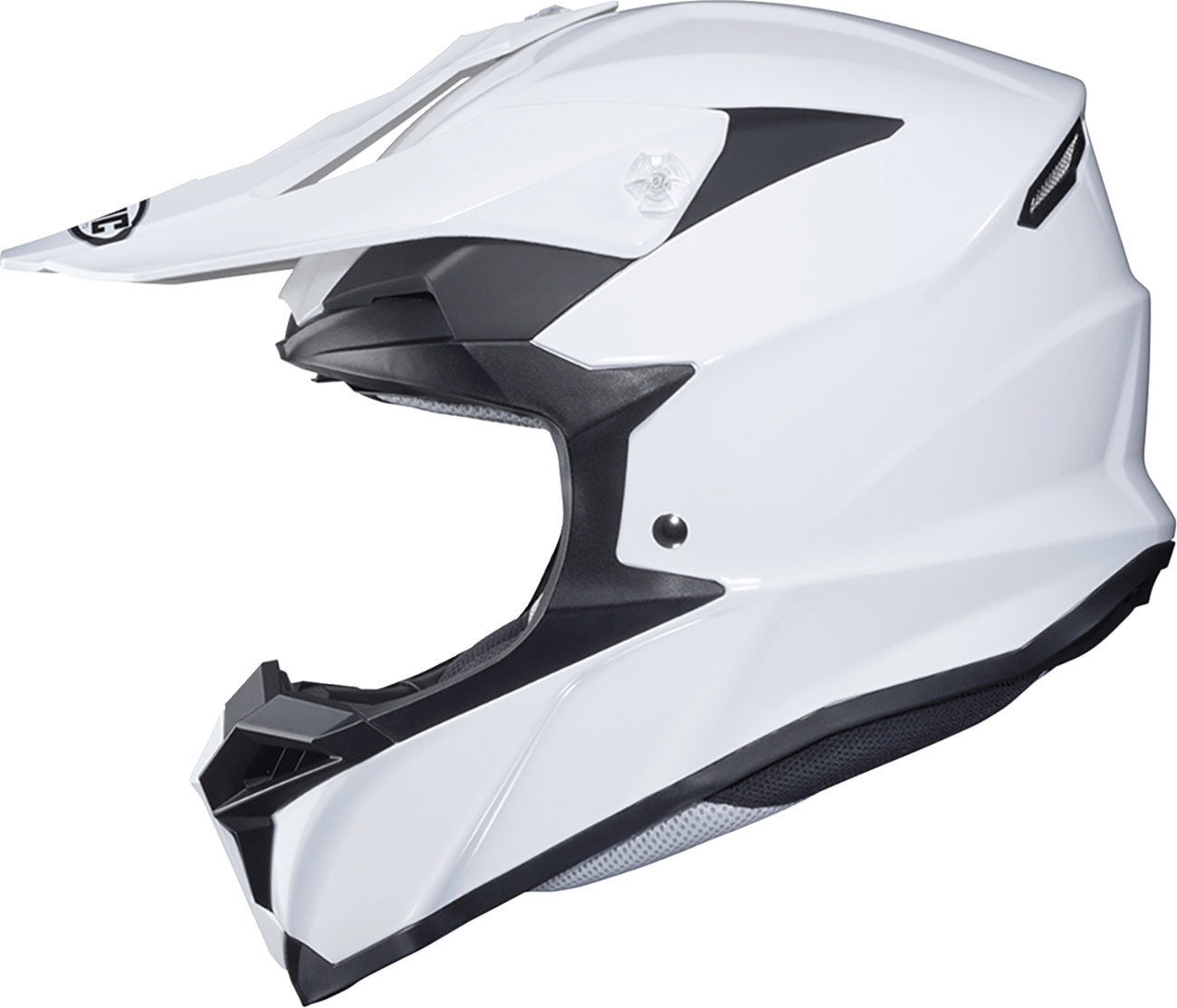 HJC i50 Helmet - Solid White - Large MP39NUS6XWHV - Kelly Motorsports