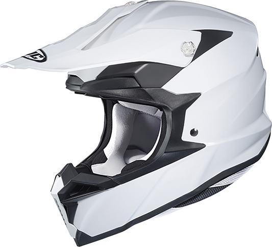 HJC i50 Helmet - Solid White, Small (Part Number: MP39NUS4XWHV) - Kelly Motorsports
