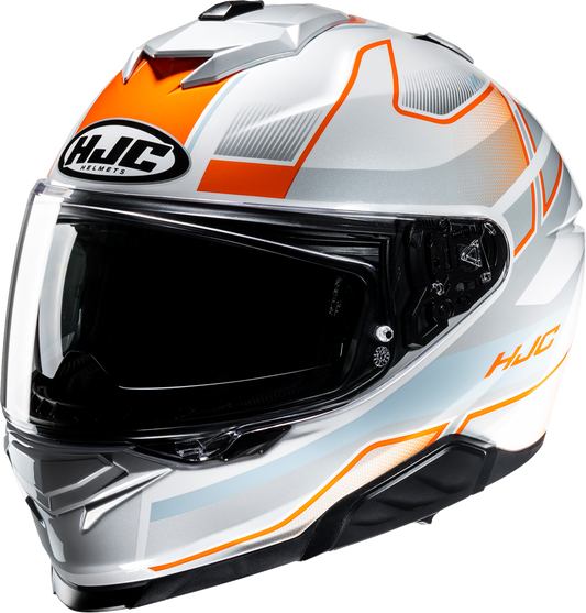 HJC i71 Helmet Iorix MC72 XL FP55NUS7727V – Advanced Ventilation and Safety Features - Kelly Motorsports