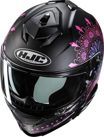 HJC i71 Helmet Niel MC28SF Small FP55NUS4C8SV - Advanced Ventilation and Safety Features - Kelly Motorsports