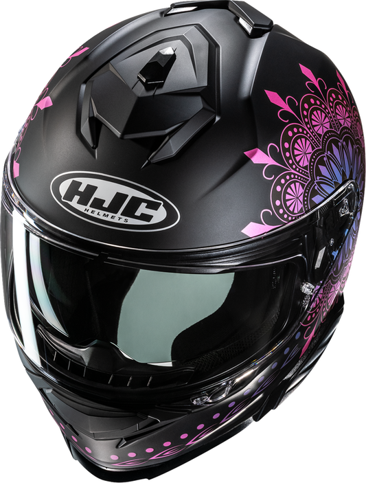 HJC i71 Helmet Niel MC28SF Small FP55NUS4C8SV - Advanced Ventilation and Safety Features - Kelly Motorsports