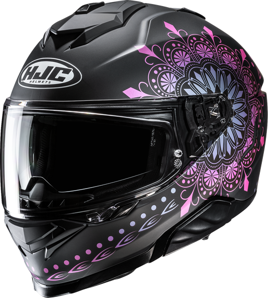 HJC i71 Helmet Niel MC28SF Small FP55NUS4C8SV - Advanced Ventilation and Safety Features - Kelly Motorsports