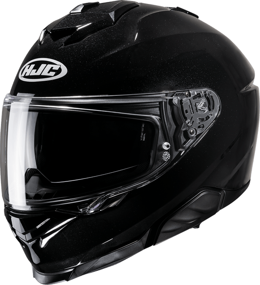 HJC i71 Helmet - Solid Black, Medium | FP55NUS5XBKV - Kelly Motorsports