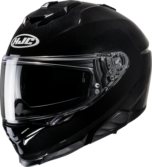 HJC i71 Helmet - Solid Black, Size Large - FP55NUS6XBKV - Kelly Motorsports