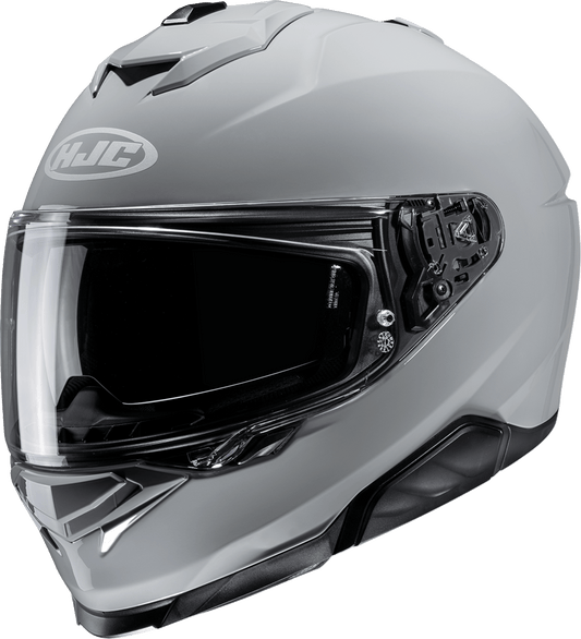 HJC i71 Helmet Solid N Gray Small FP55NUS4XGNV - Advanced Ventilation and Safety Features - Kelly Motorsports