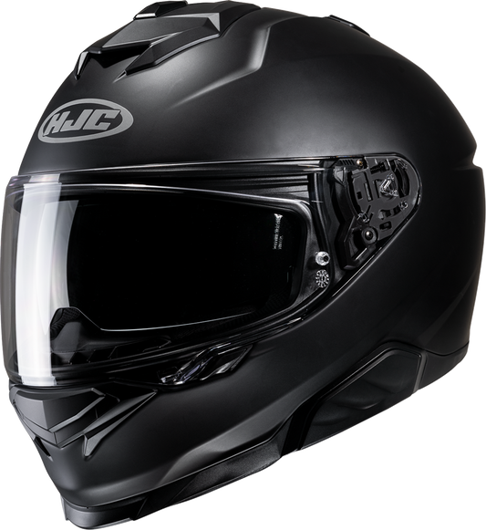 HJC i71 Helmet Solid Semi - Flat Black 2XL FP55NUS8XBSV - Kelly Motorsports