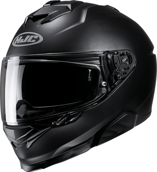 HJC i71 Helmet - Solid Semi-Flat Black - Large FP55NUS6XBSV - Kelly Motorsports