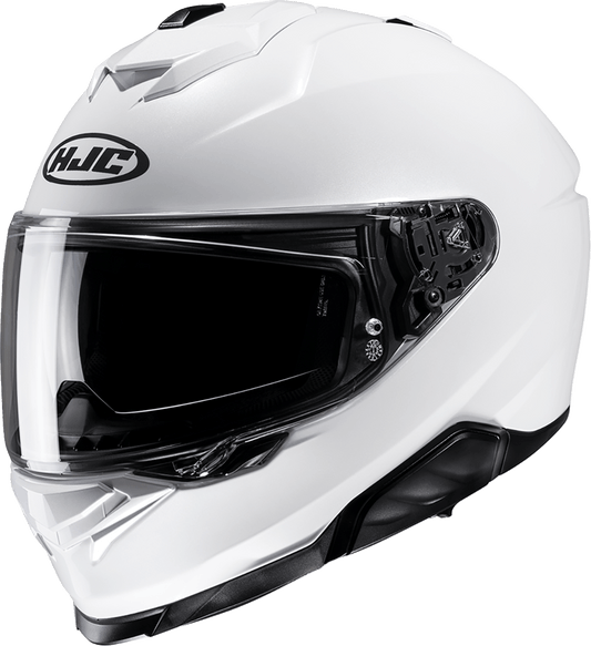 HJC i71 Helmet - Solid White, 2XL, Model FP55NUS8XWHV - Kelly Motorsports
