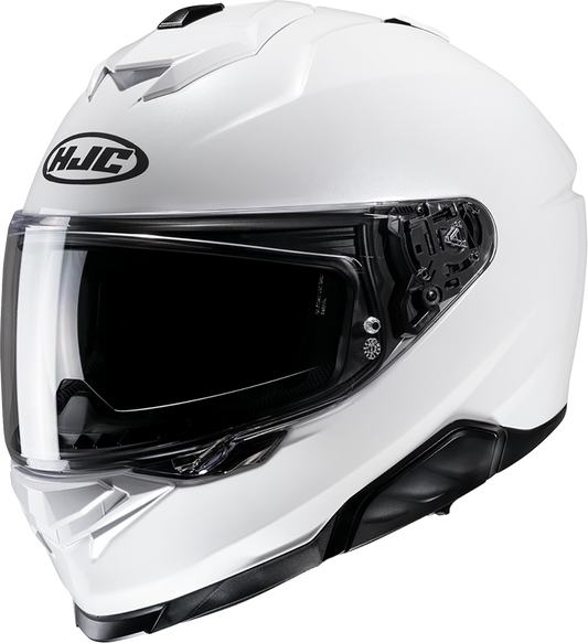 HJC i71 Helmet - Solid White, Extra Large (XL) - FP55NUS7XWHV - Kelly Motorsports