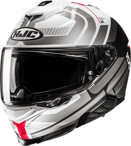HJC i71 Helmet Viz MC1SF with Sun Visor and Advanced Ventilation - Part Number FP55NUS4BS1V - Kelly Motorsports