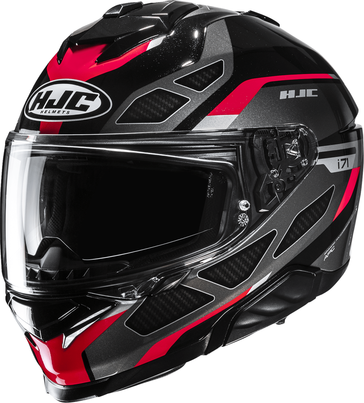 HJC i71 Helmet Zest MC1 2XL FP55NUS8D01V – Advanced Ventilation and Sun Protection - Kelly Motorsports