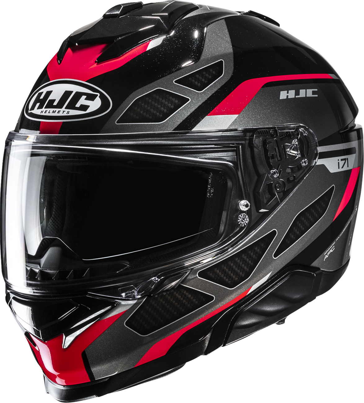 HJC i71 Helmet Zest MC1 Large FP55NUS6D01V – Lightweight Polycarbonate Shell with Advanced Ventilation and Sun Visor - Kelly Motorsports