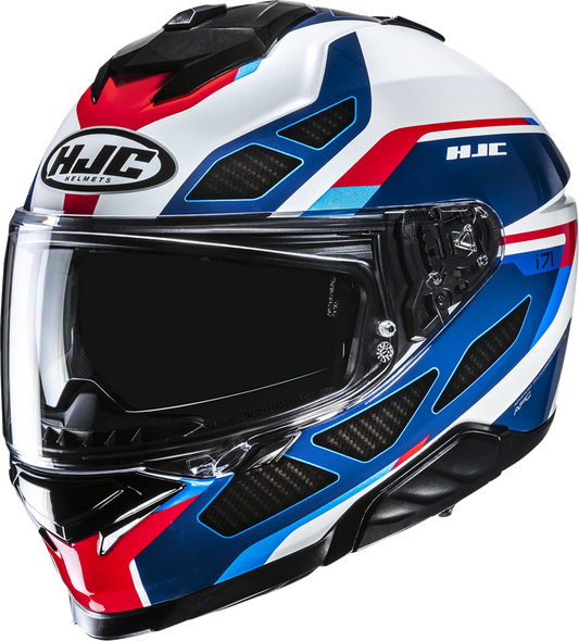 HJC i71 Helmet Zest MC21 XS with FP55NUS3D22V Part Number - Advanced Ventilation and Safety Features - Kelly Motorsports