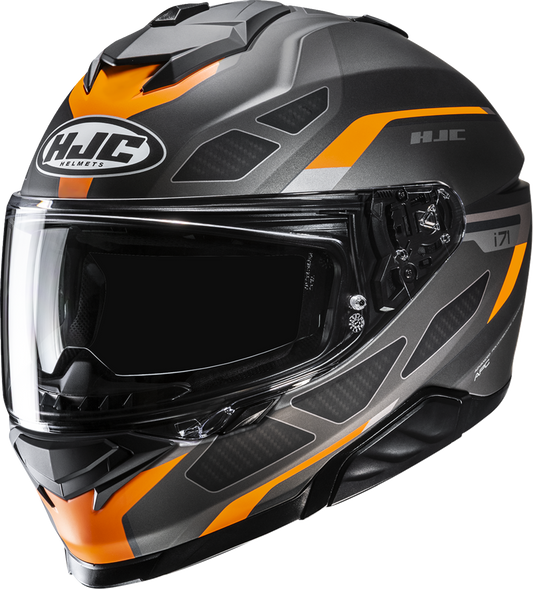 HJC i71 Helmet Zest MC7SF Small FP55NUS4DS7V – Advanced Ventilation and Safety Features - Kelly Motorsports
