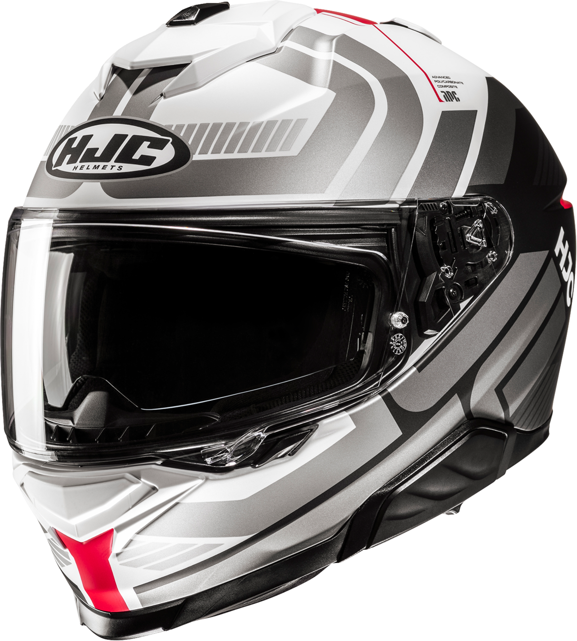 HJC i71 Motorcycle Helmet Viz MC1SF 2XL FP55NUS8BS1V with Advanced Ventilation and Sun Visor - Kelly Motorsports