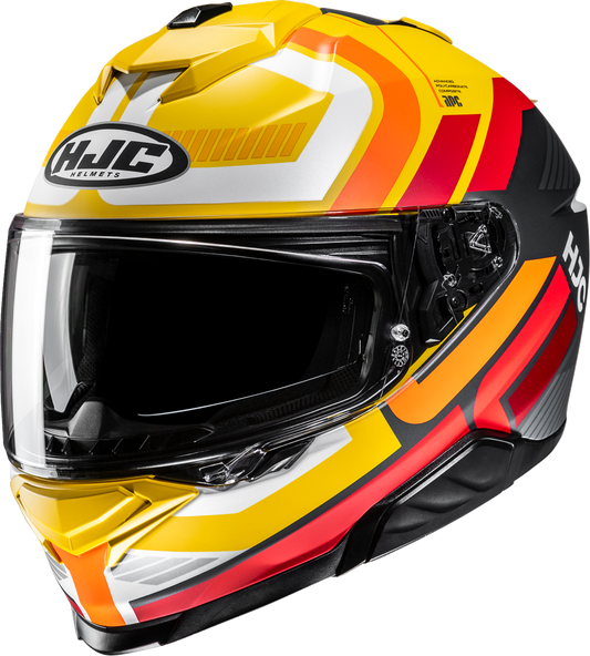 HJC i71 Viz Helmet with Sun Visor and Advanced Ventilation - Model FP55NUS8BS3V - Kelly Motorsports